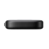 Joyroom JR-PBF18 22.5W 10000mAh Powerbank with Built-in Lightning Cable + USB-C Cable 0.25 cm - Black