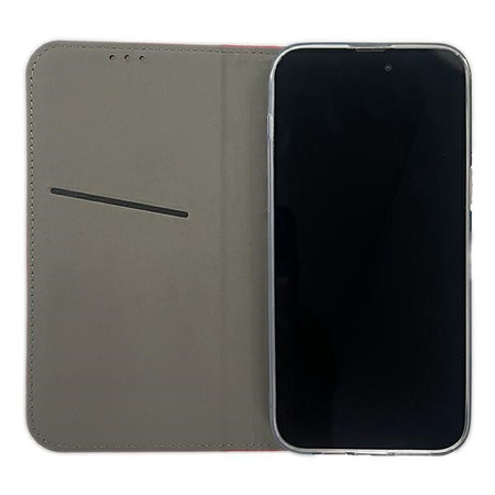 Etui Smart Magnet book Xiaomi 13Tczerwony/red