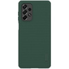 Nillkin Super Frosted Shield Pro durable cover for Samsung Galaxy A73 green