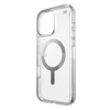 Speck Presidio Perfect-Clear Grip MagSafe - Etui iPhone 16 Pro Max (Clear / Chrome Finish / Serene Silver)