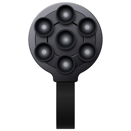 Uchwyt magnetyczny Joyroom JR-ZS393 na telefon z przyssawkami - czarny