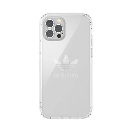 Oryginalne Etui IPHONE 12 / 12 PRO Adidas OR Protective transparentne