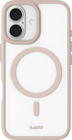 Laut Huex Protect MagSafe iPhone 16 Hülle - Beige