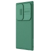 Etui Nillkin CamShield Pro pancerne z osłona na aparat do Samsung Galaxy S24 Ultra - zielone