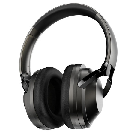 Bezprzewodowe słuchawki nagłowne HIFuture TOUR PRO z ANC czarne