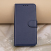 Etui Smart Classic do iPhone 16 6,1&quot; granatowe