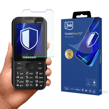 MaxCom MM248 4G - 3mk FlexibleGlass Pro