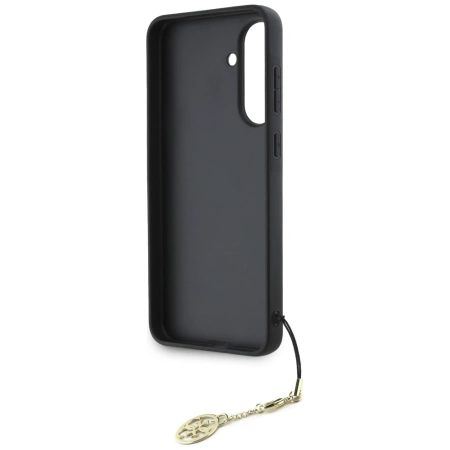 Guess 4G Charms Collection Hülle für Samsung Galaxy A56 - Braun