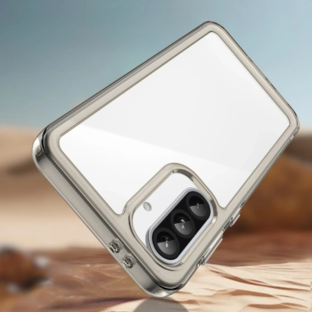 Outer Space Case Samsung Galaxy A56 Transparent-black