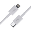 Allity kabel AUC-03 USB-C - Lightning 2,0 m 27W biały