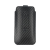 Futerał Uniwersalny POCKET Carbon - Model 16 - do SAMSUNG A22  5G / LTE ( 4G ) /  S21 FE / A31 / 531 / M21 / A6 Plus 2018 / A7 2018 XIAOMI Mi 11 Lite 5G OPPO Reno 5 HUAWEI Mate 20 Lite / P20 Lite
