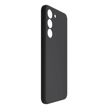 3MK SILICONE CASE SAMSUNG S23+ 5G BLACK