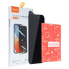 Szkło Hartowane 6D Pro Veason Privacy Glass - do Iphone XR / 11 czarny