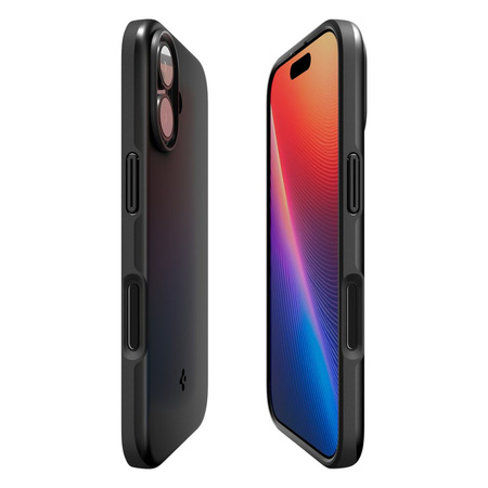 SPIGEN futerał THIN FIT MAG kompatybilny z MagSafe do IPHONE 17 black