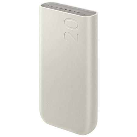 Powerbank Samsung EB-P4520XUEGEU 20000 mAh 3x USB-C 45W SFC - Beige