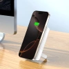Powerbank Wozinsky WLWP-10KA0Y3WS 22,5W PD Qi2 10000 mAh, mit Ständer, 1x USB-A, 1x USB-C - weiß