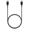 Kabel Samsung EP-DA905BBE USB-C - USB-C 3A 1m (Bulk - opakowanie zastępcze) - czarny