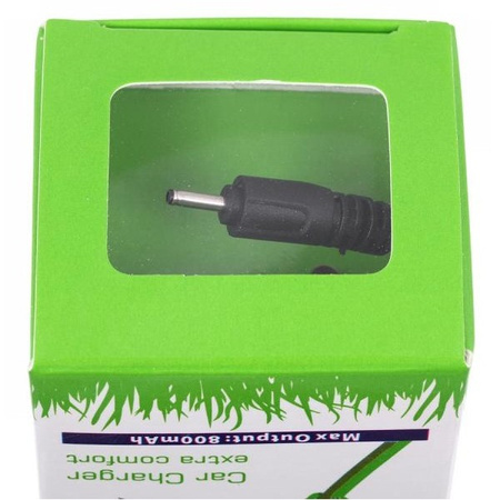 ŁADOWARKA SAMOCHODOWA 1A CZARNA NOKIA 6101 M-LIFE CIENKI WTYK 800mA