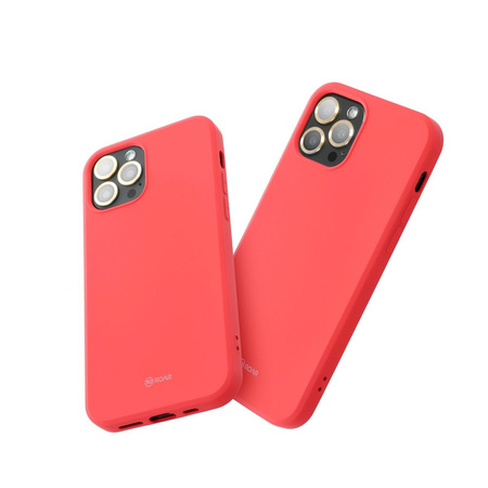 Futerał Roar Colorful Jelly Case - do iPhone 15 Plus Brzoskwiniowy