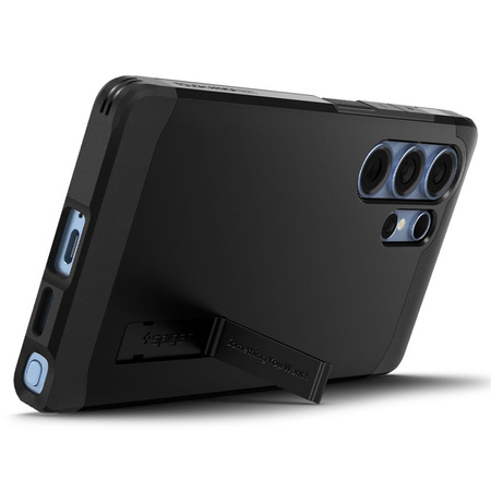 Spigen nakładka Tough Armor MagSafe do Samsung Galaxy S25 Ultra Czarna
