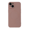 Nakładka Simple Color Mag do iPhone 13 Pro Max 6,7" różowa