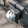Rockbros Fahrradtasche mit Rucksackfunktion, wasserdicht, mit Helmbefestigung 18l - Schwarz