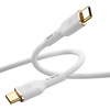 WIWU kabel YQ02 USB-C - USB-C 100W 1,2m biały