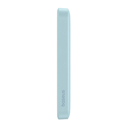Magnetyczny mini powerbank Baseus 5000mAh 20W (niebieski)