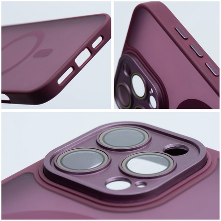 Futerał VARIETE MAG COVER kompatybilny z MagSafe do IPHONE 17 PRO fioletowy