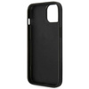 Guess GUHCP14MHGGSHK iPhone 14 Plus 6,7 "schwarz / schwarzes Hartschalenetui Glitter Script