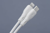 BLUE STAR kabel ECO 2,4A 27W Typ C do Lightning PJ72-18-3 1m biały