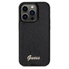 Guess nakładka do iPhone 14 Pro Max 6,7&quot; GUHCP14XPSFDGSK HC SEQUIN SCRIPT METAL czarna