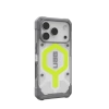 UAG Pathfinder Clear MagSafe Case for iPhone 17 Pro - Neon Gray