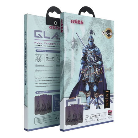 Szkło Hartowane OG Shuijia Glass - do Iphone 13 / 13 Pro / 14 czarny