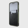 Raptic X-Doria Secure Case for iPhone 14 Pro Max with MagSafe armored cover green
