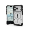 UAG Pathfinder Clear MagSafe Case für iPhone 17 Pro - Weiß und Grau