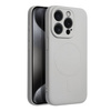 Futerał Silicone Mag Cover kompatybilny z MagSafe do IPHONE 15 PRO tytanowy