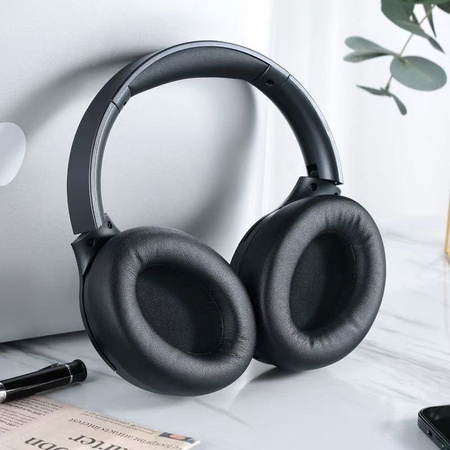 FORCELL F-AUDIO słuchawki bezprzewodowe nagłowne ANC Sonic Aura czarne