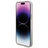 Guess IML Iridescent MagSafe Hülle für iPhone 15 Pro – Rosa