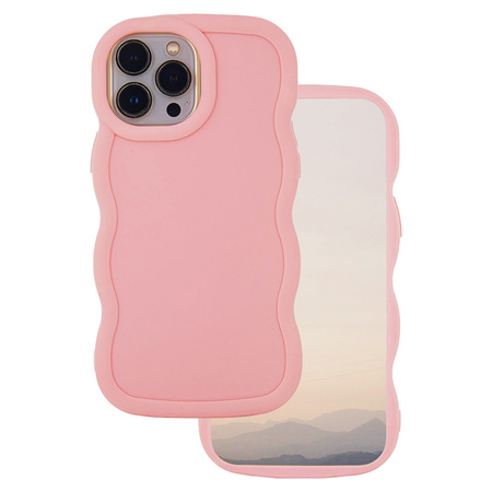 Nakładka Candy do iPhone 15 Pro 6,1&quot; różowa