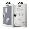 Oryginalne Etui KARL LAGERFELD Hardcase KLHCZFD5SAKCNPK do Samsung Fold 5 (Saffiano K&C PIN / czarny)