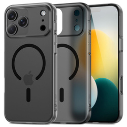 TECH-PROTECT MAGSLIM MAGSAFE IPHONE 17 PRO MATTE/BLACK