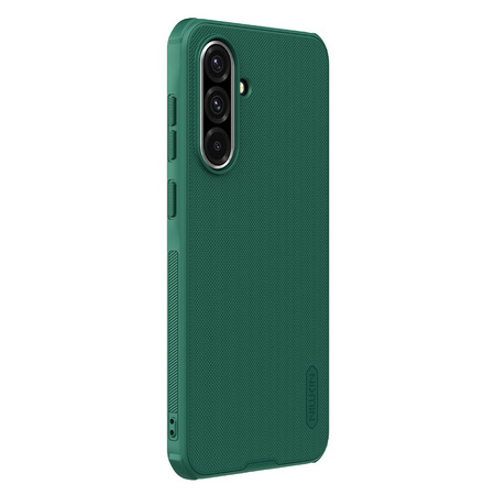 NILLKIN super frosted shield PRO SAMSUNG A36 5G DARK GREEN / ZIELONY