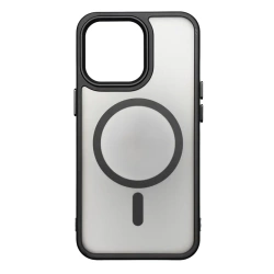 Etui Matt MagS iPhone 13 Pro Max Czarny