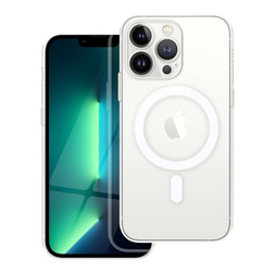 Futerał Clear Mag Cover z ochroną aparatu kompatybilny z MagSafe do IPHONE 13 PRO