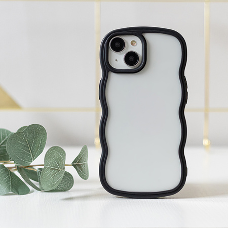 Nakładka Wave do iPhone 13 Pro 6,1&quot; czarna
