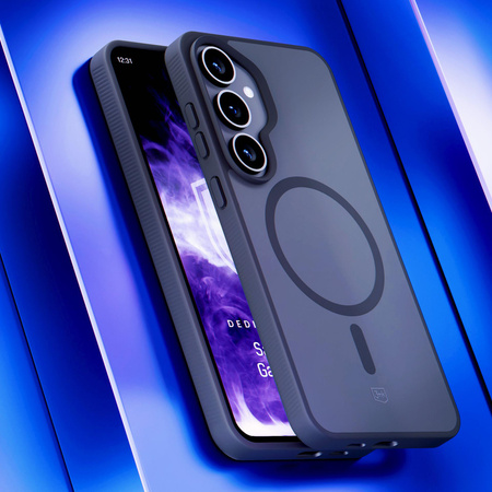 Samsung Galaxy S25+ - 3mk Smoke MagCase