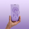 Kabura MEZZO Book do XIAOMI Redmi NOTE 13 4G łapacz snów fioletowy