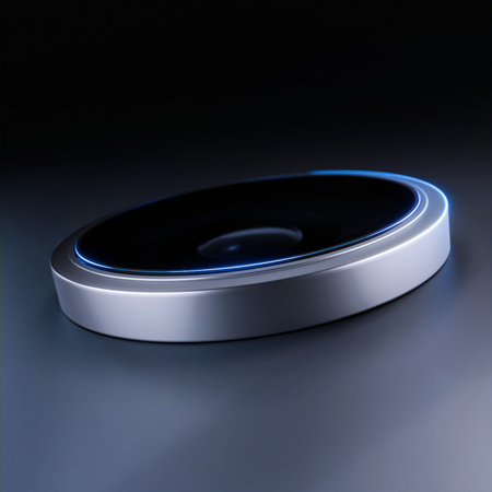 Apple iPhone 15 Pro Max - HARDY Lens Protection Pro Blue