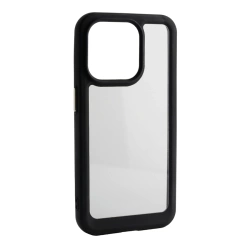 Handyhülle Acrylic Matt Samsung Galaxy A73 5G Schwarz